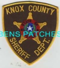 TEXAS,A,KNOX COUNTY SHERIFF 1